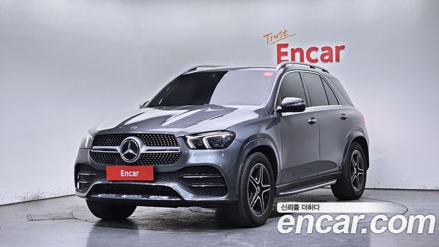 Mercedes-Benz GLE-Class GLE450 4MATIC