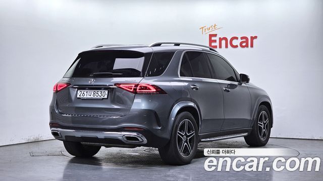 Mercedes-Benz GLE-Class GLE450 4MATIC