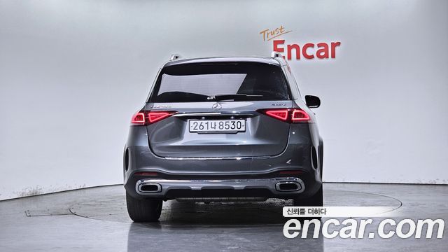 Mercedes-Benz GLE-Class GLE450 4MATIC