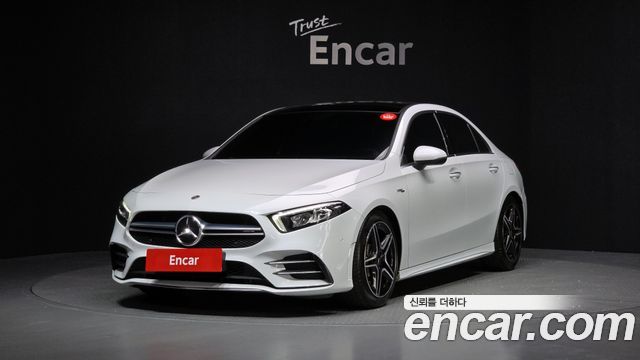 Mercedes-Benz A-Class AMG A35 4MATIC Sedan