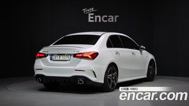 Mercedes-Benz A-Class AMG A35 4MATIC Sedan
