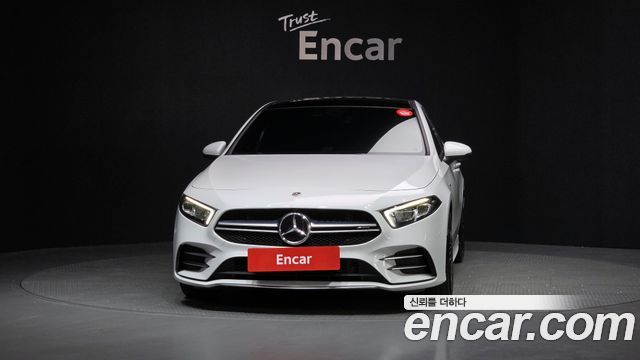 Mercedes-Benz A-Class AMG A35 4MATIC Sedan