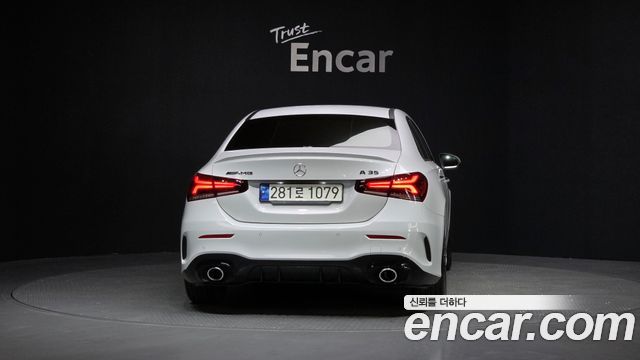 Mercedes-Benz A-Class AMG A35 4MATIC Sedan