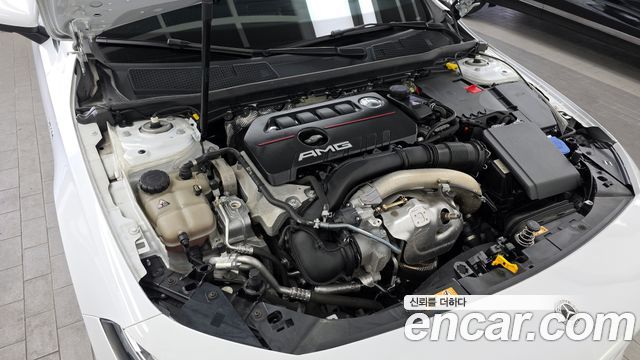 Mercedes-Benz A-Class AMG A35 4MATIC Sedan