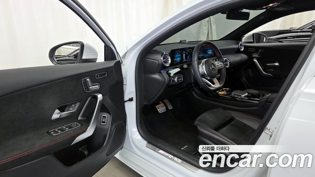 Mercedes-Benz A-Class AMG A35 4MATIC Sedan