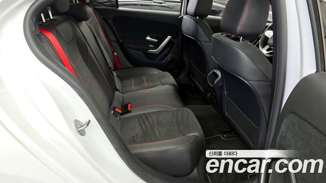 Mercedes-Benz A-Class AMG A35 4MATIC Sedan
