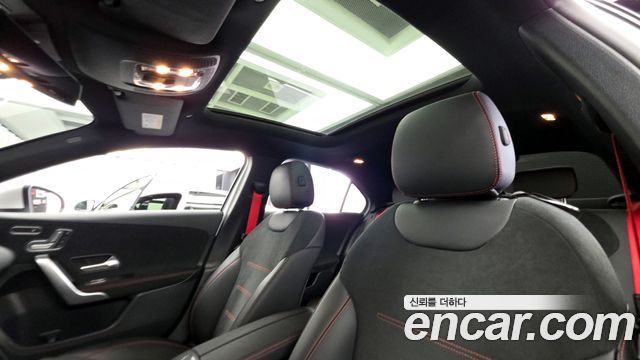 Mercedes-Benz A-Class AMG A35 4MATIC Sedan