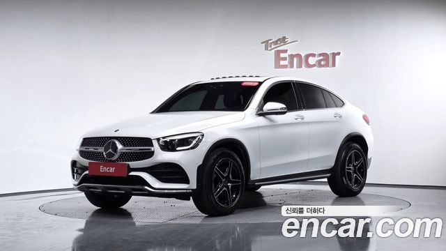 Mercedes-Benz GLC-Class GCL300 4MATIC Coupe