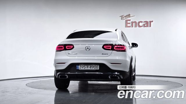 Mercedes-Benz GLC-Class GCL300 4MATIC Coupe
