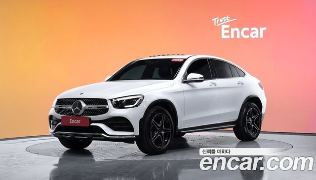 Mercedes-Benz GLC-Class GCL300 4MATIC Coupe
