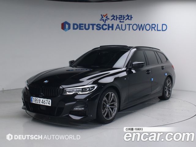 BMW 3-Series 320d Touring M Sport