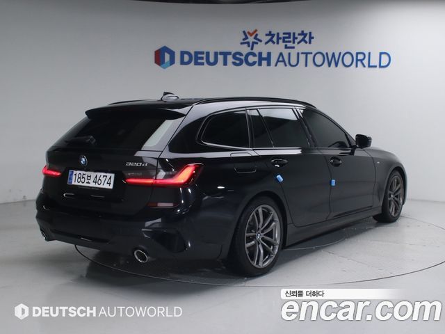 BMW 3-Series 320d Touring M Sport