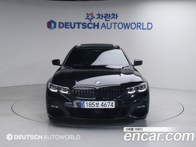 BMW 3-Series 320d Touring M Sport