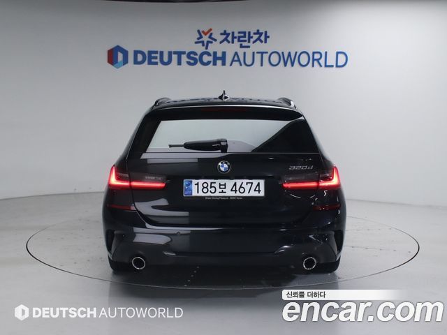 BMW 3-Series 320d Touring M Sport