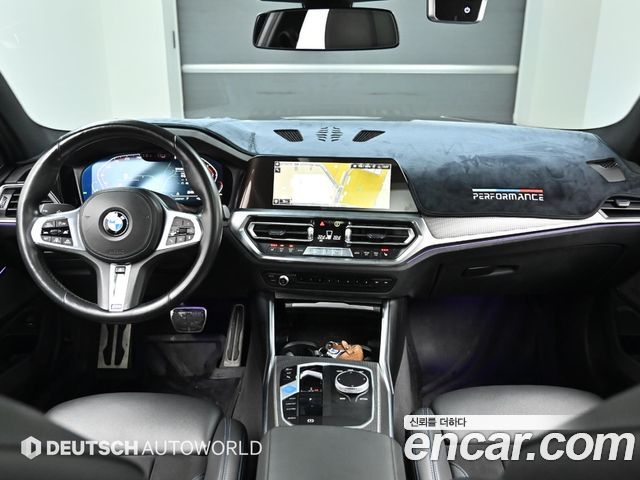BMW 3-Series 320d Touring M Sport
