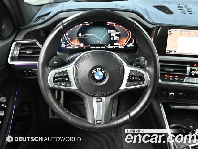 BMW 3-Series 320d Touring M Sport