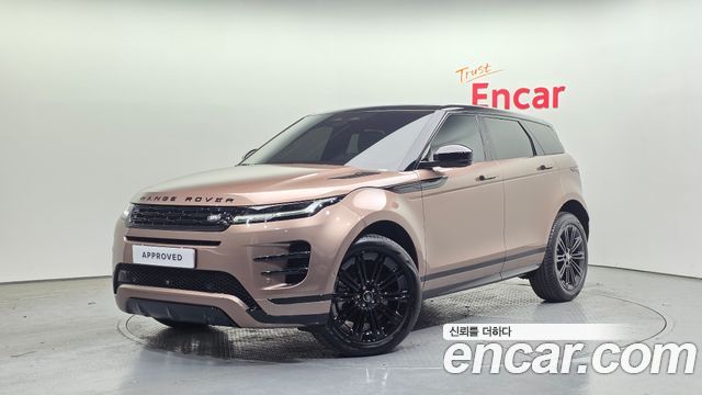 Land Rover Range Rover Evoque P250 Dynamic SE