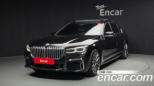 BMW 7-Series 740Li xDrive M Sport Package