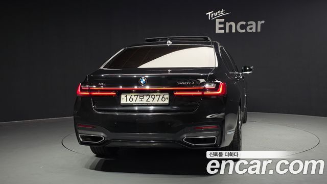 BMW 7-Series 740Li xDrive M Sport Package