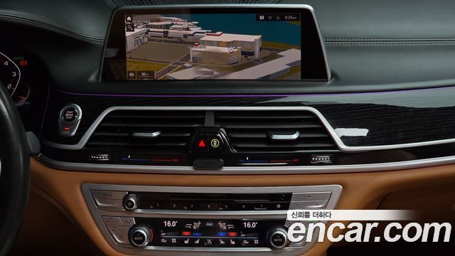 BMW 7-Series 740Li xDrive M Sport Package