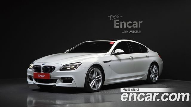 BMW 6-Series 640d xDrive M Sport Gran Coupe