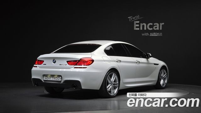 BMW 6-Series 640d xDrive M Sport Gran Coupe