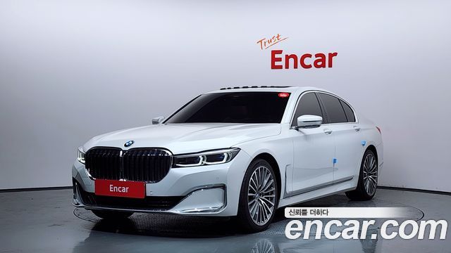 BMW 7-Series 740d xDrive Design Pure Excellence