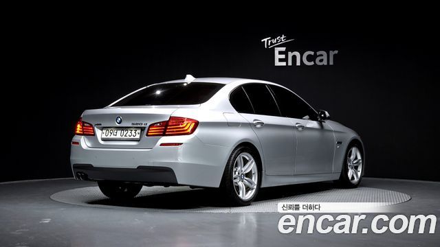 BMW 5-Series 520d xDrive M Aero Dynamic