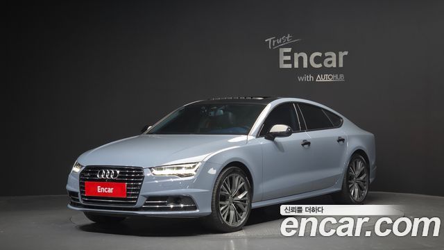Audi A7 55 TDI Quattro Premium