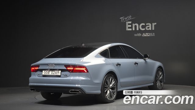 Audi A7 55 TDI Quattro Premium