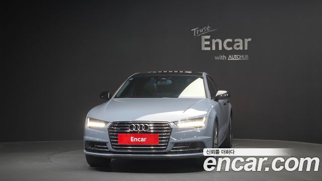 Audi A7 55 TDI Quattro Premium