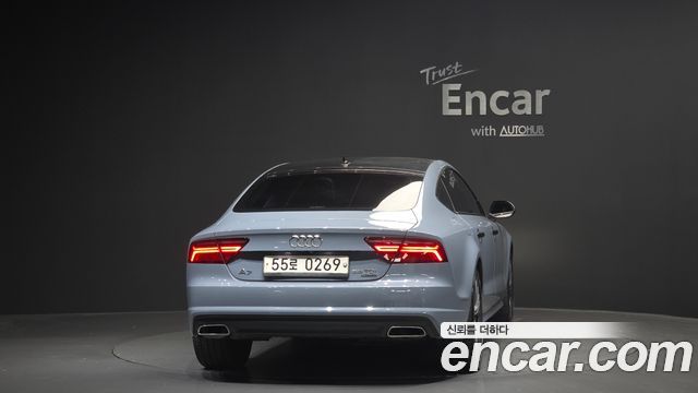 Audi A7 55 TDI Quattro Premium