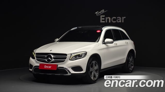 Mercedes-Benz GLC-Class GLC220 d 4MATIC Premium