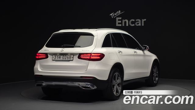 Mercedes-Benz GLC-Class GLC220 d 4MATIC Premium