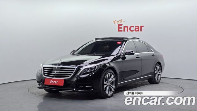Mercedes-Benz S-Class S400L 4MATIC