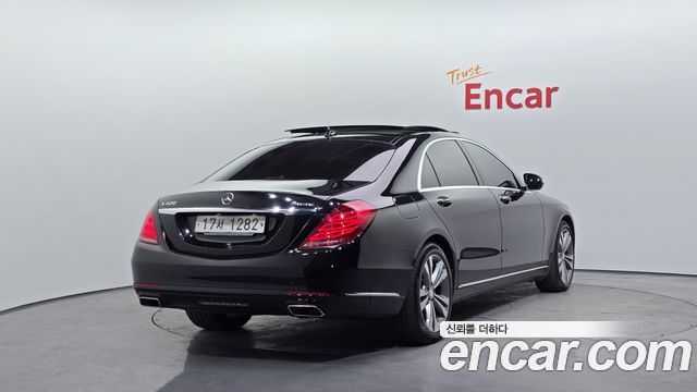 Mercedes-Benz S-Class S400L 4MATIC