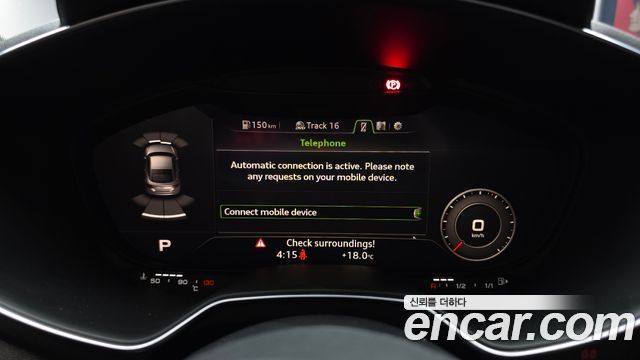 Audi TT Coupe 45 TFSI Quattro