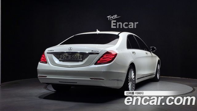 Mercedes-Benz S-Class W222 S350L d 4MATIC