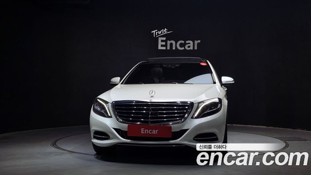 Mercedes-Benz S-Class W222 S350L d 4MATIC