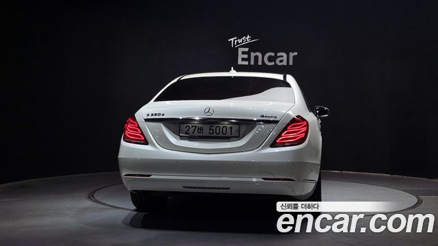 Mercedes-Benz S-Class W222 S350L d 4MATIC
