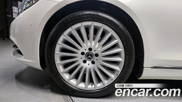 Mercedes-Benz S-Class W222 S350L d 4MATIC