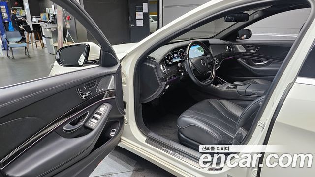 Mercedes-Benz S-Class W222 S350L d 4MATIC