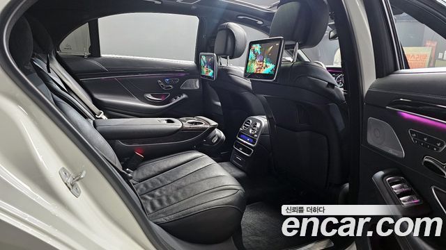 Mercedes-Benz S-Class W222 S350L d 4MATIC