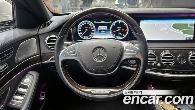 Mercedes-Benz S-Class W222 S350L d 4MATIC