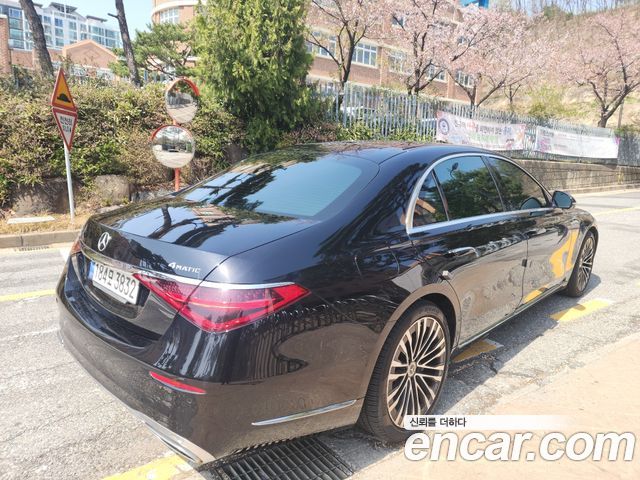 Mercedes-Benz S-Class S450L 4MATIC