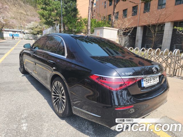 Mercedes-Benz S-Class S450L 4MATIC
