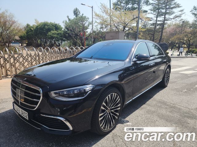 Mercedes-Benz S-Class S450L 4MATIC