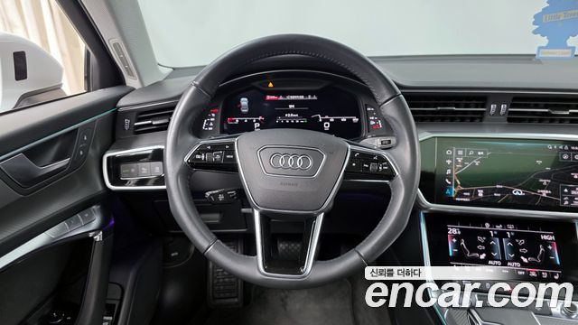 Audi A6 45 TFSI Quattro