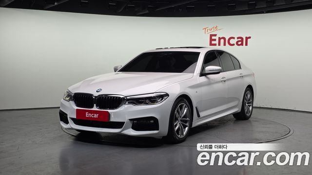 BMW 5-Series 520d M Sport package