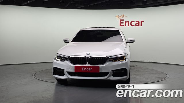 BMW 5-Series 520d M Sport package